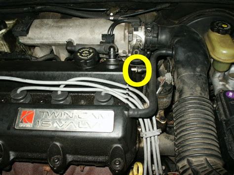 Fuel Filter Replacement on a 1996 Saturn SL2