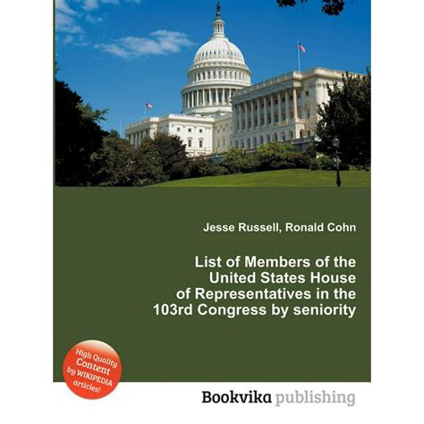 List Of Members Of The United States House Of Representatives In The