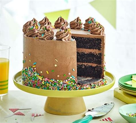 Vegan Birthday Cake Recipes Bbc Good Food