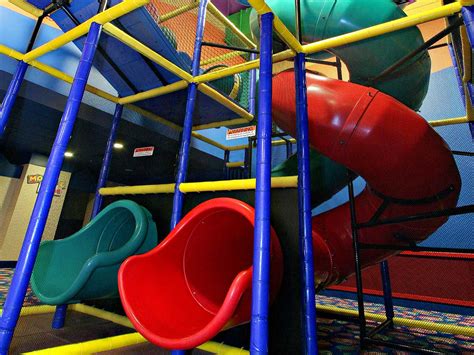 Combo Spiral Slides Soft Play Twisting And Turning Fun