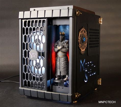 Mortal Shell Custom Gaming Pc Case Mod Build By Mnpctech Pc Cases