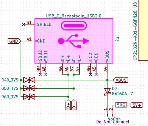 Pcb Design Do I Need To Connect All Pins Of Usb 4085 Or Can I Use