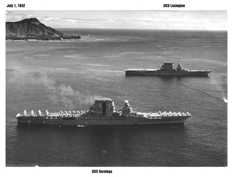 Aircraft Carrier Photo Index USS SARATOGA CV 3