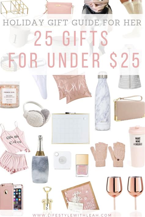 Plus they're all under $50! Holiday Gift Guide for Her - 25 Gifts under $25 | Amazon ...