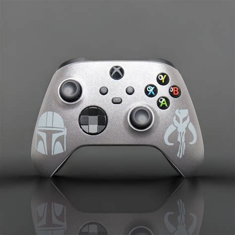 Mandalorian Xbox Series Xs Custom Controller Cptnalex Designs