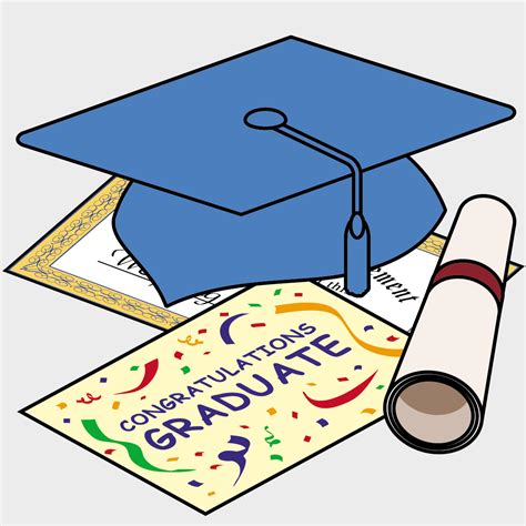 Cartoon Graduation Caps