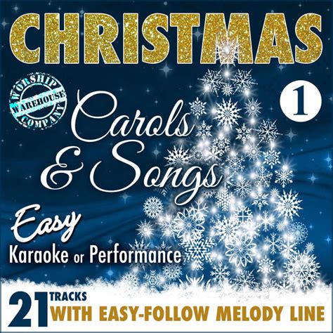 christmas carols and songs vol 1 karaoke christwill music