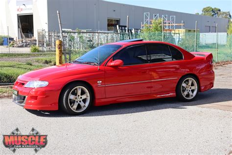 2001 Hsv Vx Clubsport R8 Muscle Car Stables