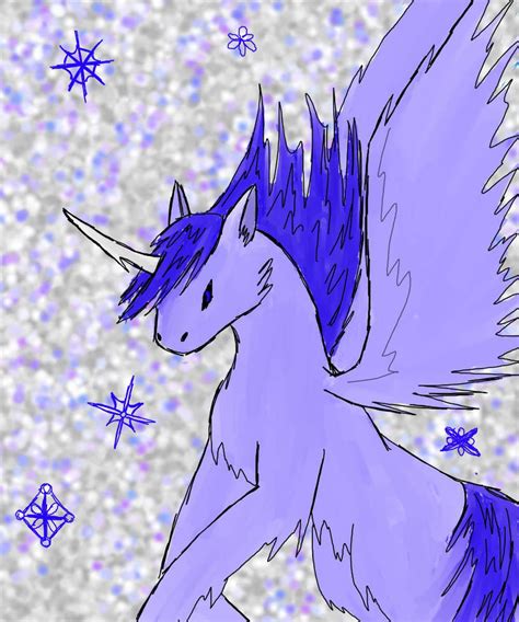 Ice Unicorn By Unigirl Cloudghost On Deviantart