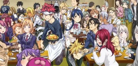 The competition of the blossoming individuals. 'Food Wars!: Shokugeki no Souma' ends as anime wraps up ...