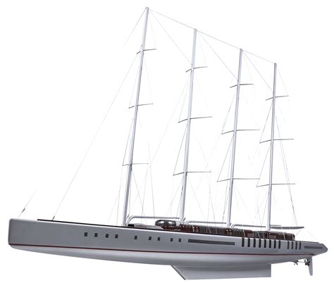 Model Maker Group Fine Scale Model Yacht