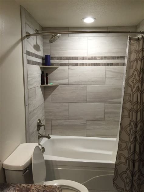 Transitional Home Remodel Transitional Bathroom Other By