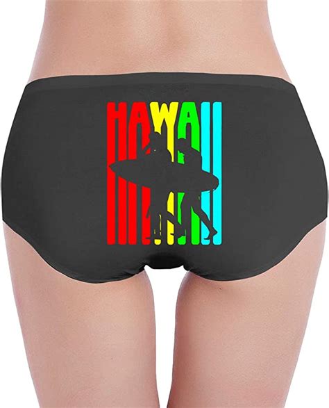 Amazon Women S Vintage Hawaiian Islands Seamless Underwear Sexy