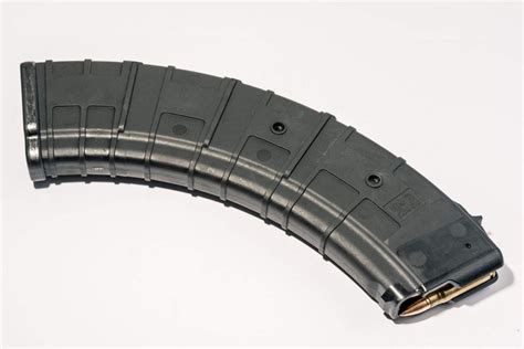 Pufgun Magazine Black For Ak Saiga Cal 762×39 40 Round Luxguns