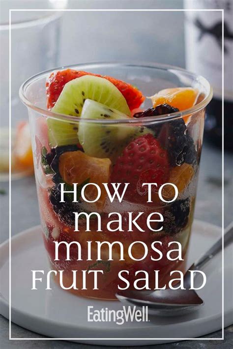 Mimosa Fruit Salad Recipe Fresh Fruit Salad Healthy Meals To Cook