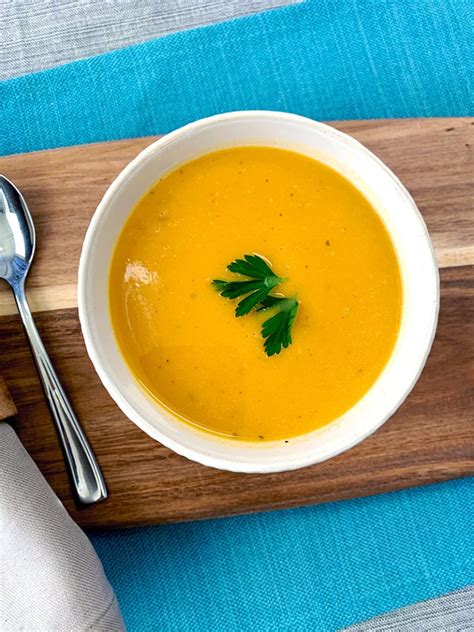 The martha stewart show, episode 3073. Easy Creamy Butternut Squash Soup Recipe - 100 Directions