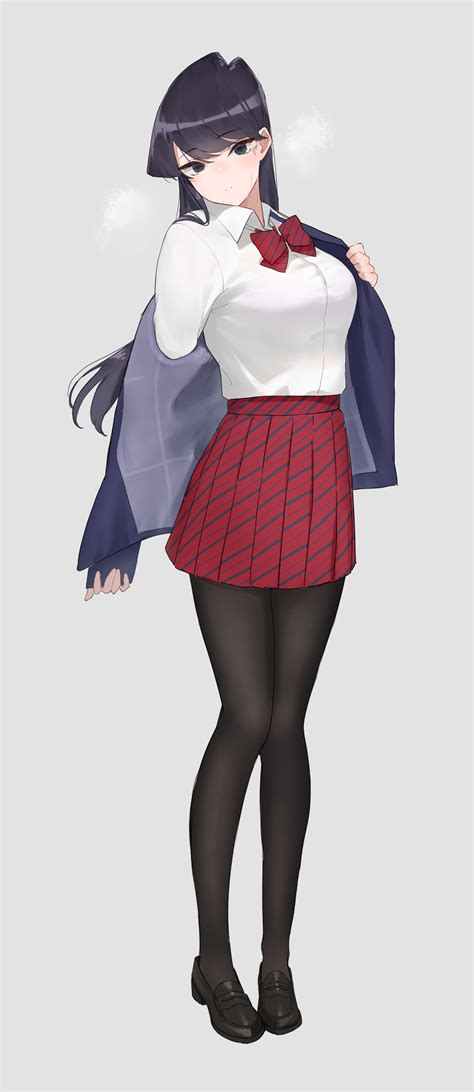 Komi Shouko Komi San Wa Komyushou Desu Drawn By Takita Takita