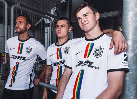 Nordsjælland 2023 Nike Pride Shirt Football Shirt Culture Latest
