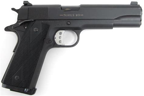 Colt 1991a1 Government 38 Super Caliber Pistol Very Good Condition