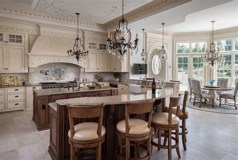 Luxury Mansion Kitchen