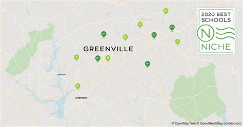 2020 Best School Districts In The Greenville Area Niche