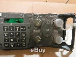 Sincgars Rt 1523 C U Receiver Transmitter Set Military Radio