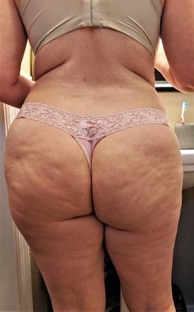 Milf Wife Bbw Fat Pawg Ass Spy Shots Thong Exposed Voyeur 5 Bilder
