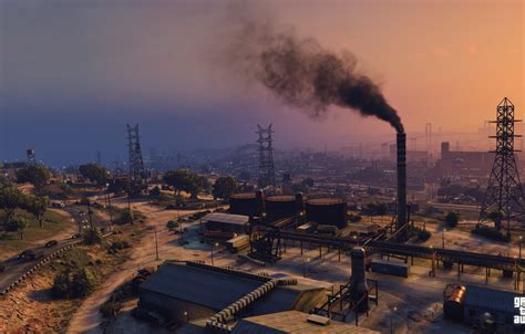 Wallpaper Plant The Evening Grand Theft Auto V Los Santos Gta 5