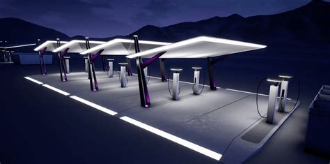 german automakers unveil design of their own high powered electric car charging network electrek