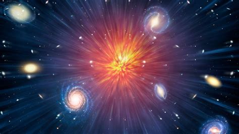 La Teoría Del Big Bang El Origen Del Universo Explorado Teoría Online