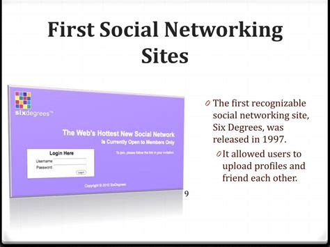 Ppt Beginning Of Social Media Powerpoint Presentation Free Download