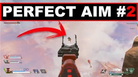 Apex Legends Perfect Aim 2 Youtube