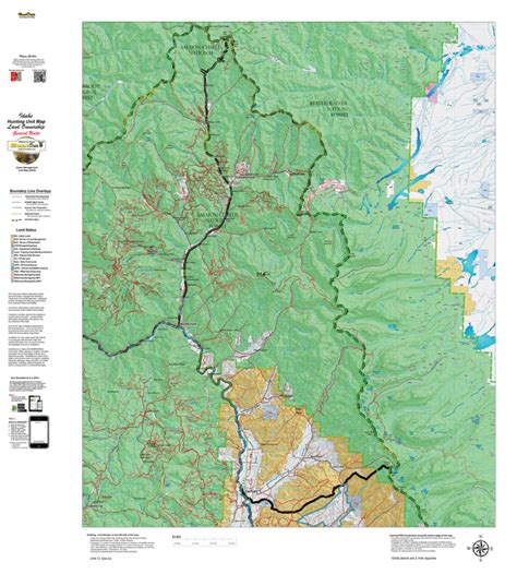 Idaho General Land Ownership Hunting Unit Maps Hunt Data