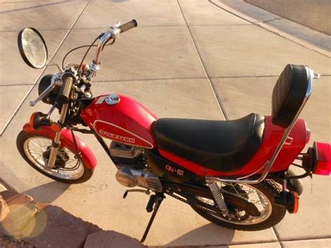 For example, riders who live rurally suzuki's aim remains the same; ULTRA RARE - 1979 Suzuki OR50 5-Speed Manual 50cc Street ...