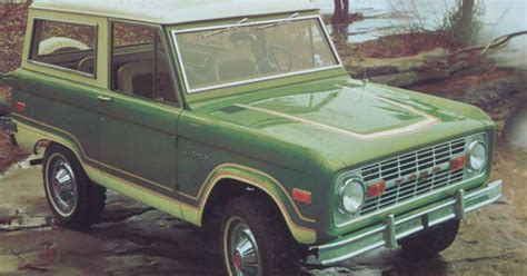 1975 Ford Bronco Vin Decoder