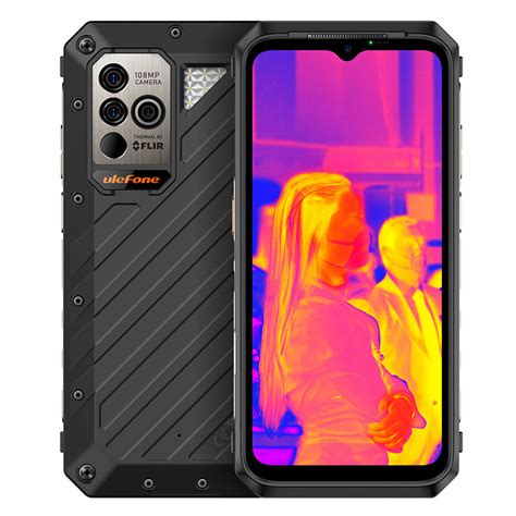 Ulefone Armor 17 Pro 108mp Rear Cam Rugged Phone Ulefone