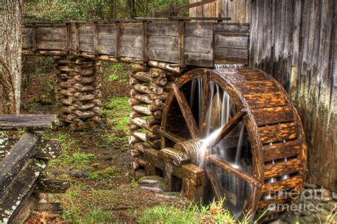 Old Grist Mill Photograph By Photography By Laura Lee