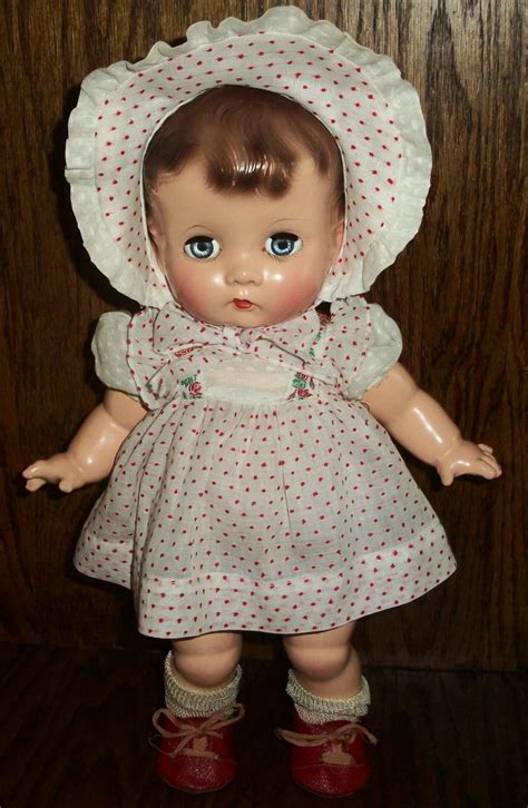 Darling All Original Effanbee Candy Kid Composition Toddler Doll From