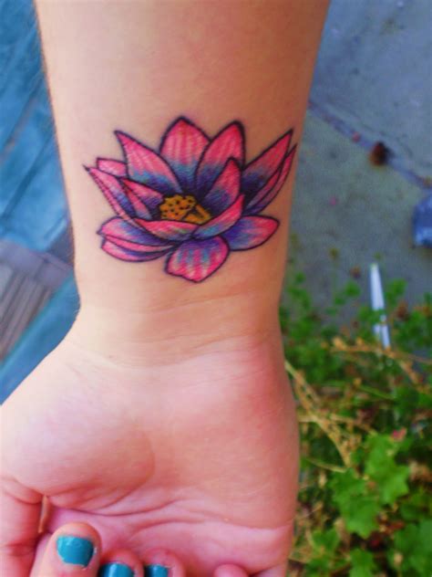 Lotus Flower Tattoos Info
