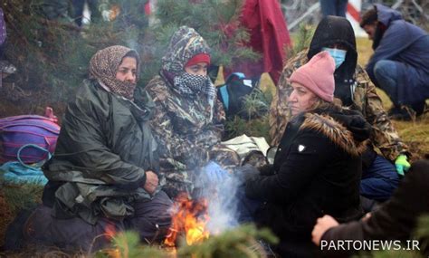 Escalation Of Tensions On The Belarusian Polish Border Thousands Of Asylum Seekers Are In