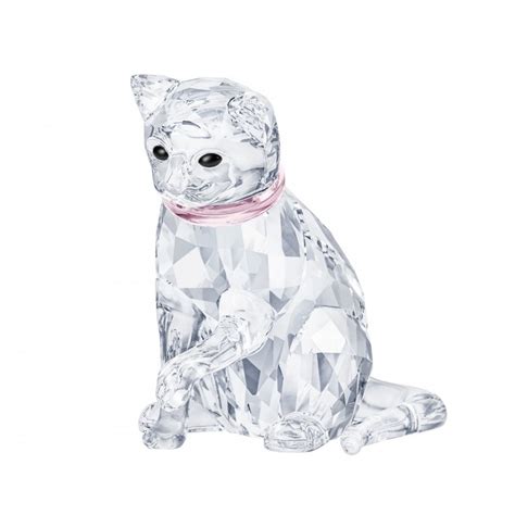 Swarovski Cat Mother Crystal Sculpture 5465836