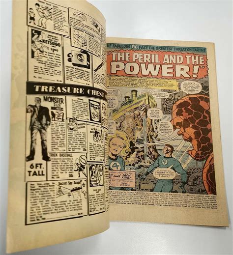 Mavin Fantastic Four 60 1967 Jack Kirby Stan Lee Dr Doom Silver