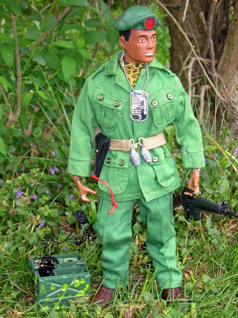Vintage Gi Joe Action Soldier Green Beret Set 7536 Need To Get
