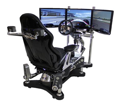 Vrx Imotion 3d Full Motion Racing Simulator Add A Whole New Level Of