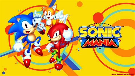 Sonic Mania Wallpaper Sega Shin Force Systems Microsoft Xbox One