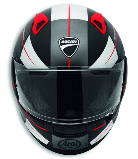 Ducati Arai Recon Drudi Perfomance Full Face Helmet New