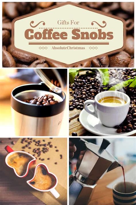 Maybe you would like to learn more about one of these? Best Gifts for Coffee Snobs 2018 • Absolute Christmas