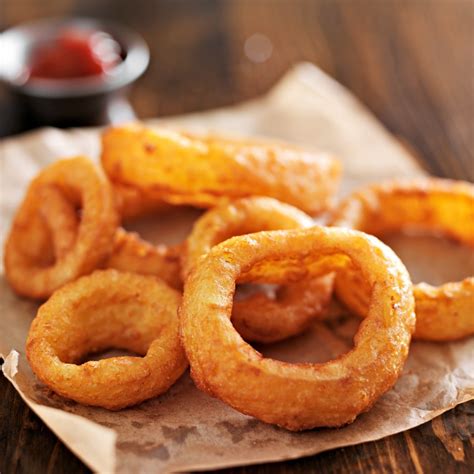 Easy Deep Fried Onion Rings Recipe Easy Recipes To Make At Home