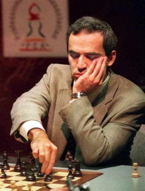 Chess Champion Garry Kasparov Is Russias Great Red Hope