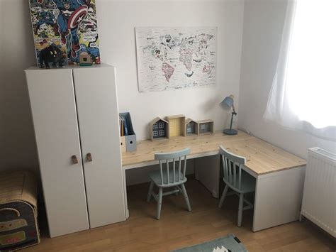 Diesen ikea hack für kinder solltet. Ikea Hack für Kinderzimmer Schreibtisch Stuva Hack (mit ...